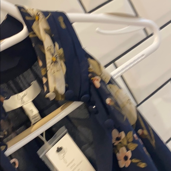 Joie Abbigayl Floral Silk Blouse original tags - Picture 9 of 10